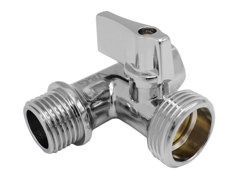 Кран трехходовой для стиральной машины Valogin 1/2" х 3/4" х 1/2" VG-506101 1/16 шт