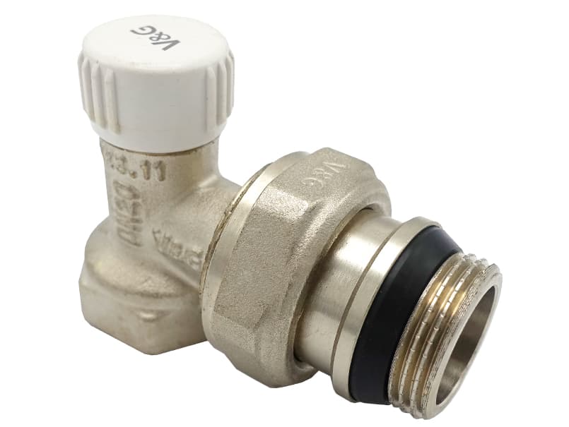 Радиаторный настроечный вентиль 3/4" Valogin угловой VG-602202 1/15 шт