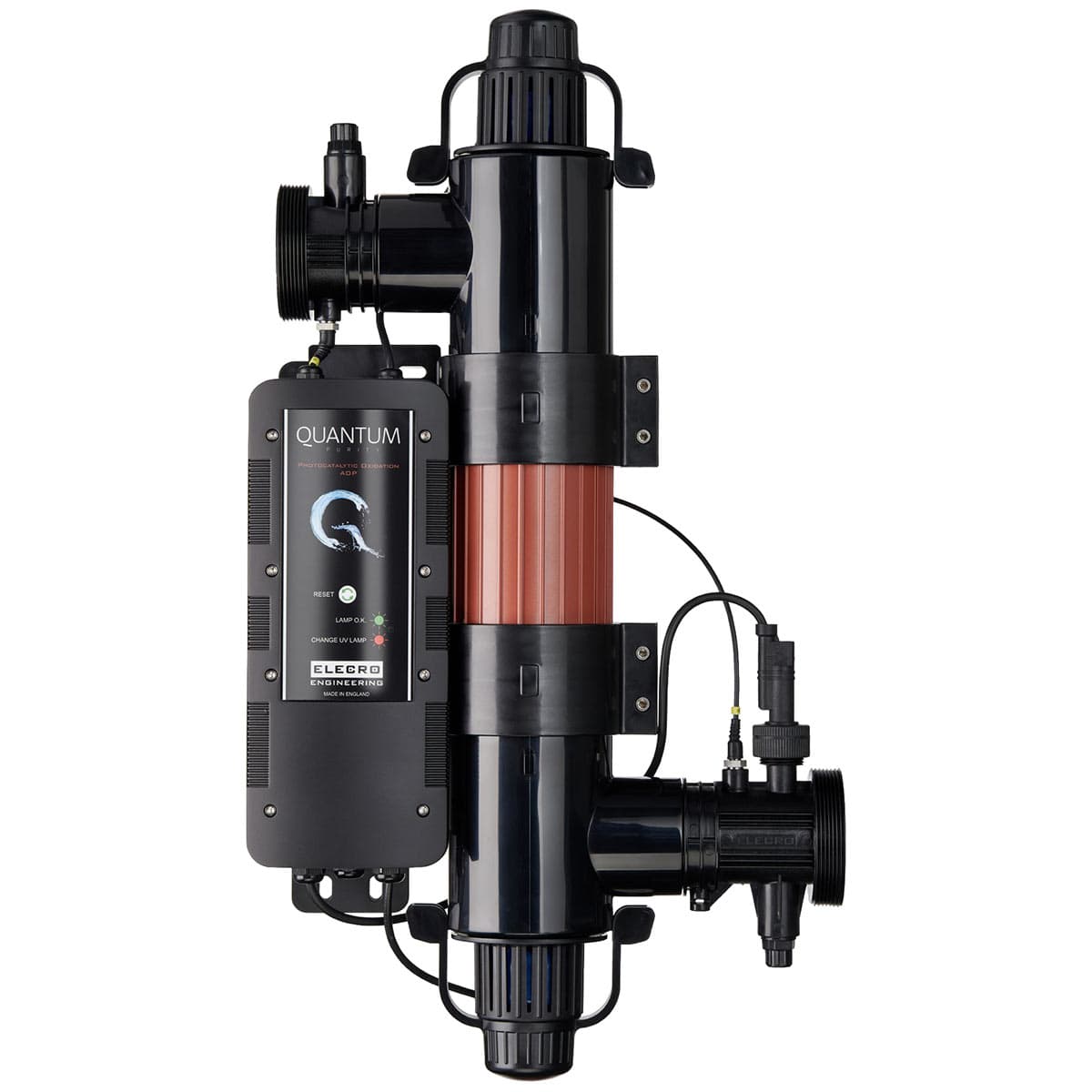 Ультрафіолетова установка Elecro Quantum Q-35 (10 м3/год, 30 Вт)