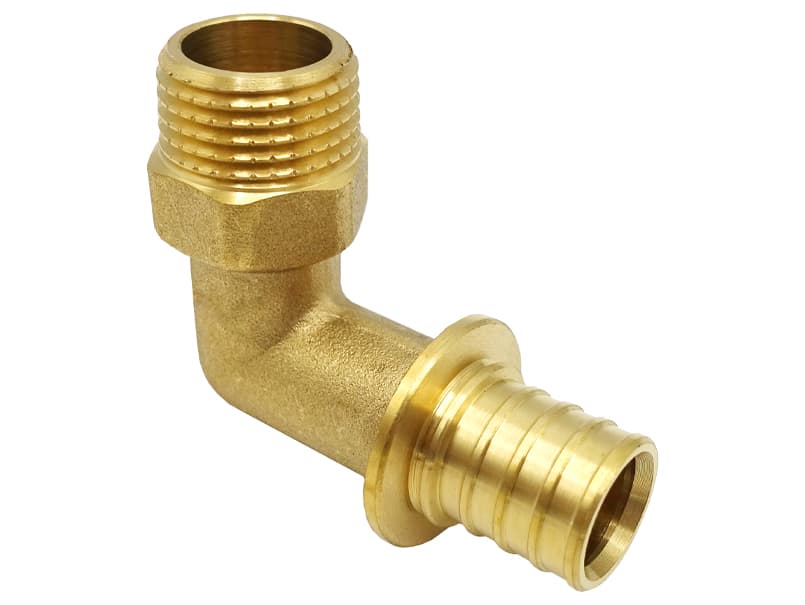 Кутник натяжний VG Pex 16x1/2" із зовнішньою різьбою VG-511561 1/50