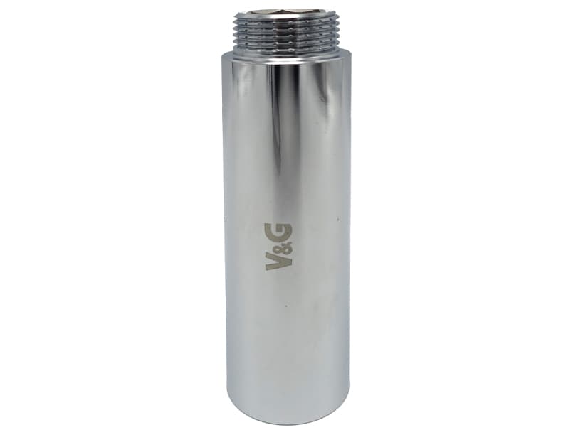 Удлинитель Valogin 3/4" x 90 ВН хромированный VG-210123 1/20 шт