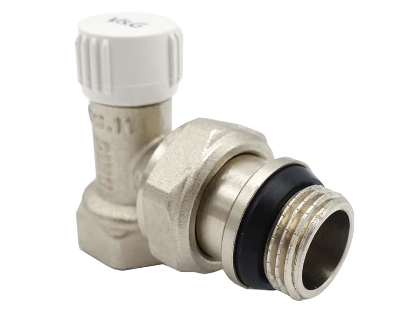 Радиаторный настроечный вентиль 1/2" Valogin угловой VG-602201 1/20 шт