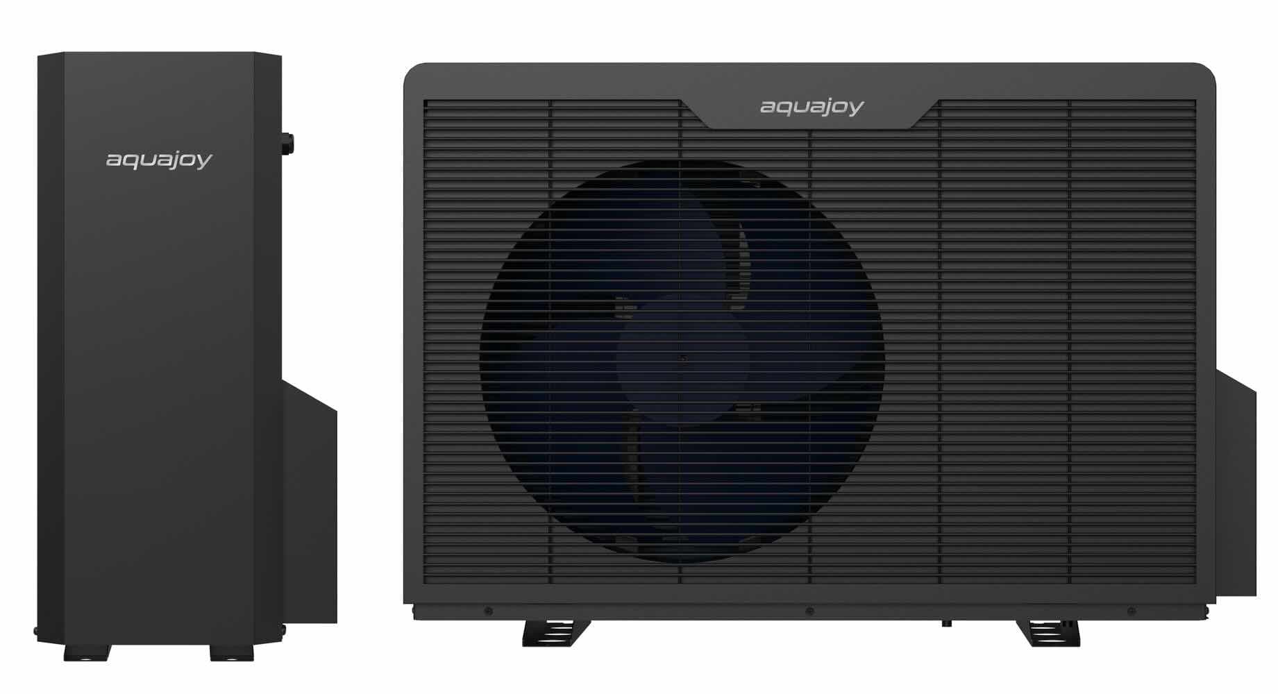 Інверторний тепловий насос Aquajoy Jet Split 26 (26 кВт)