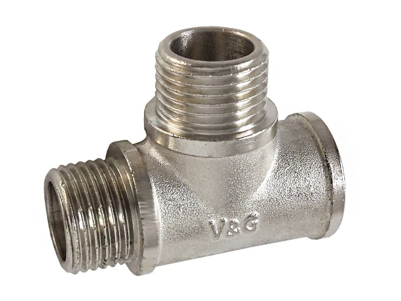 Трійник Valogin 1/2" ЗЗВ VG-202601 1/32 шт