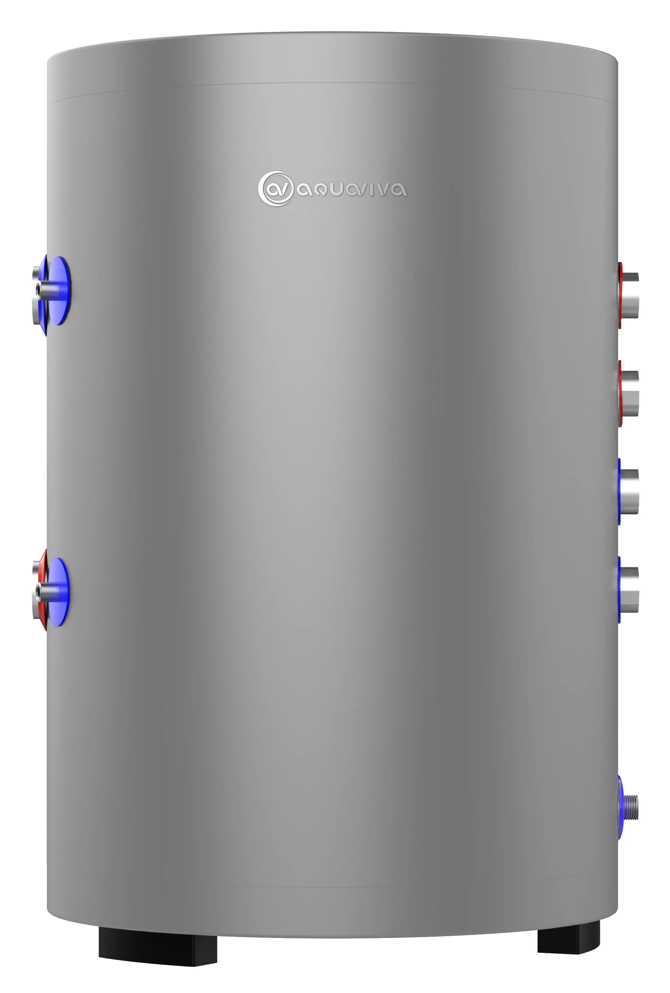 Буферна ємність для теплових насосів для дому Aquaviva (AISI 304, 100 л, G1 1/2)