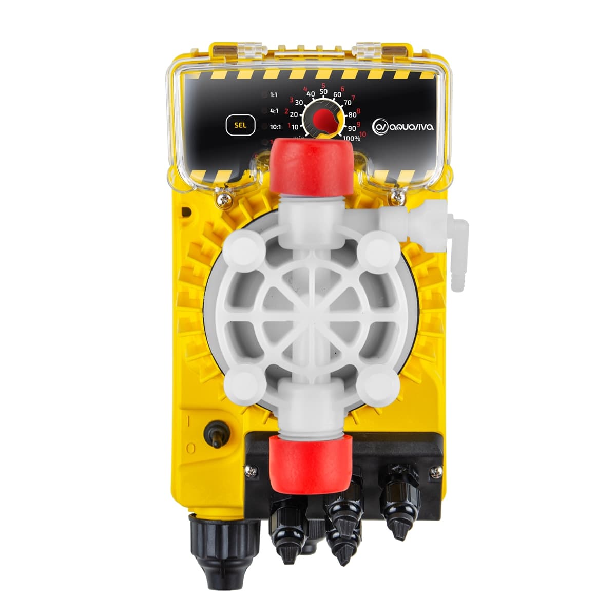 Мембранний дозуючий насос Aquaviva APG803 Universal 0.1-54 л/год