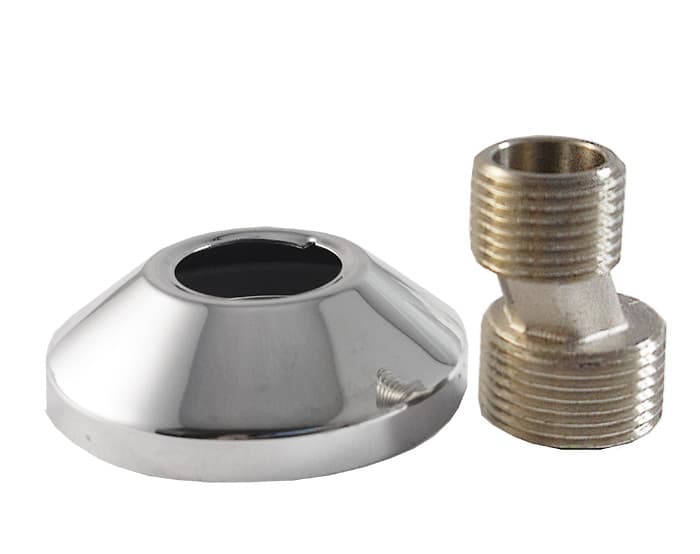 Ексцентрик з декоративною чашкою Valogin 3/4"х1/2" VG-214101 хромований 1/24