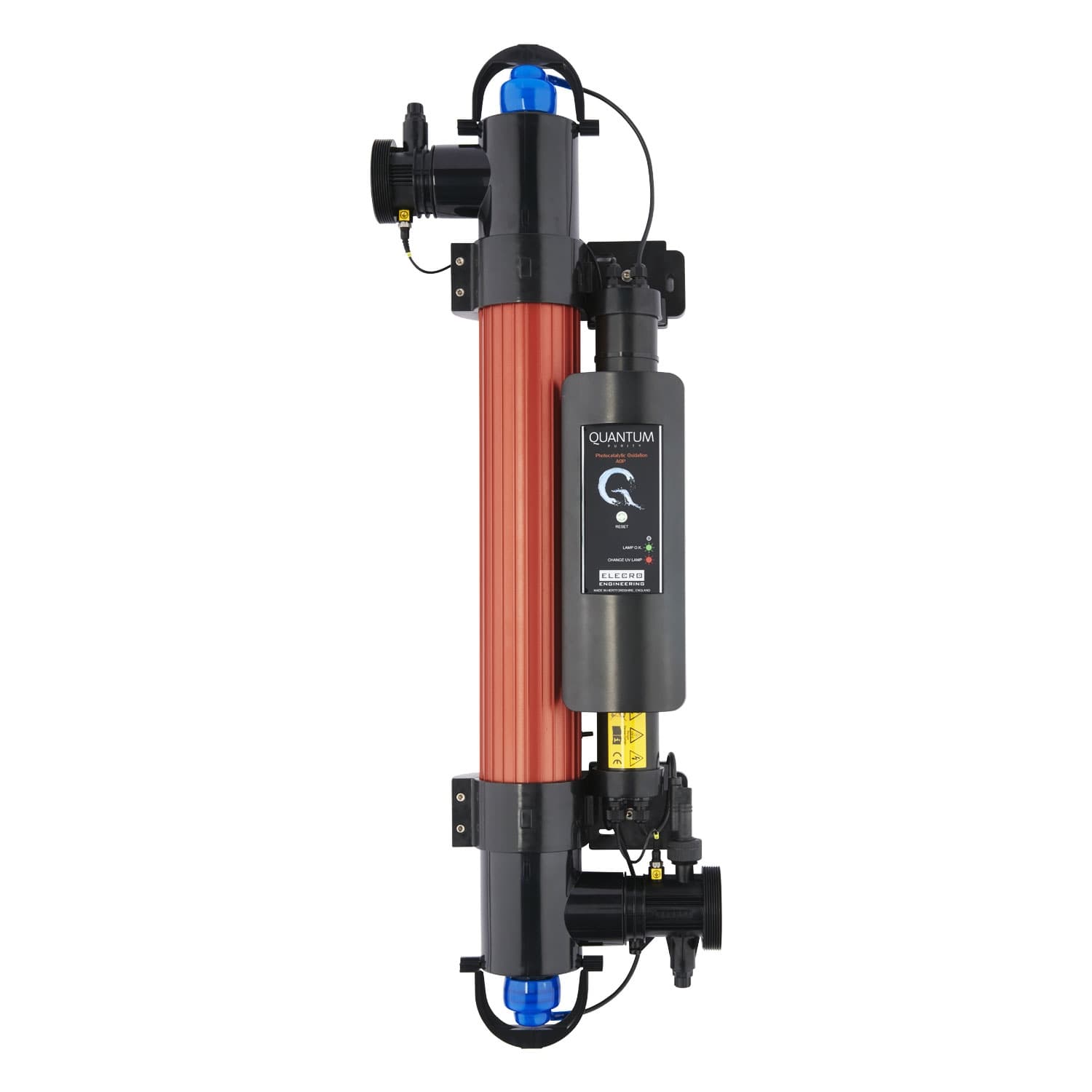 Ультрафіолетова фотокаталітична установка Elecro Quantum Q-65 (14 м3/год, 55 Вт)